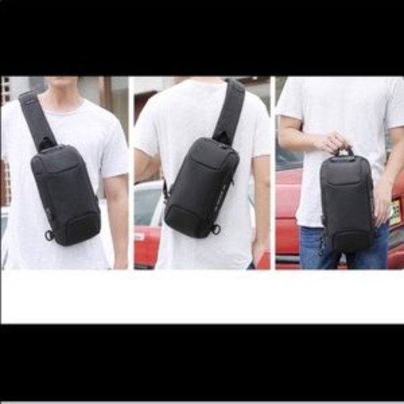 Anti Theft Sling Bag Shoulder Crossbody Waterproof​ - Picture 7 of 8